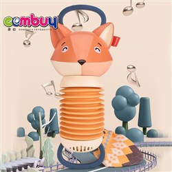 CB974067 CB974069 CB974077 - Cute fox instrument learning musical appease baby toys accordion music